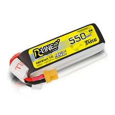 4S Lipo Batterie 550mAh 148V 95C 4S Batterie avec connecteur XT30 pour FPV Av...