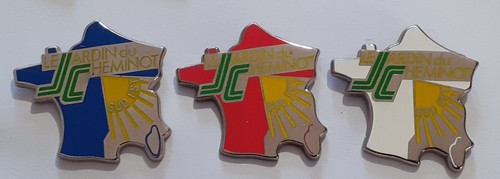 Lot pins differents sncf - differents,