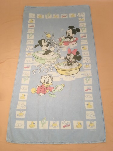Drap bain serviette disney - drap,