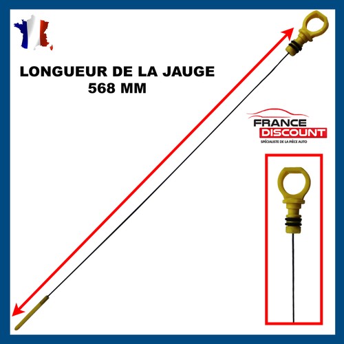 Jauge huile neuve - a,