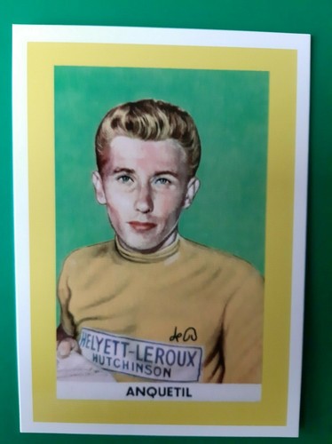 Cyclisme carte cycliste - cyclisme,