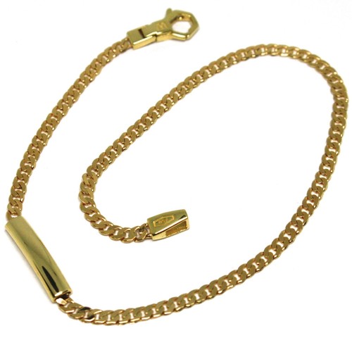 Bracelet jaune 18k 750 - jaune,