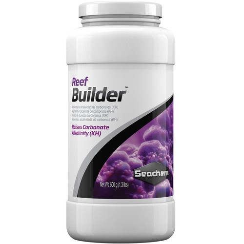 Seachem reef builder 600 - seachem, grams