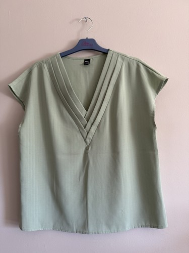 Top manches courtes shein - top,