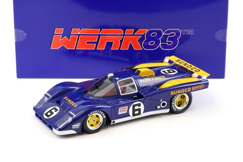 Werk83 résine ferrari - résine,