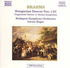 Istvan Bogar Ungarische Tänze Nr. 1 - 21 (CD)