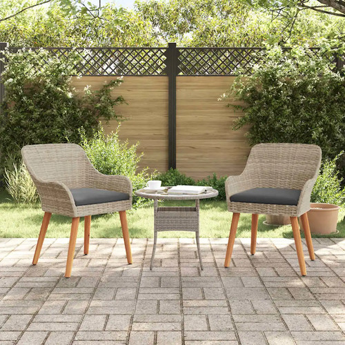 Bois acacia chaise de - chaise,