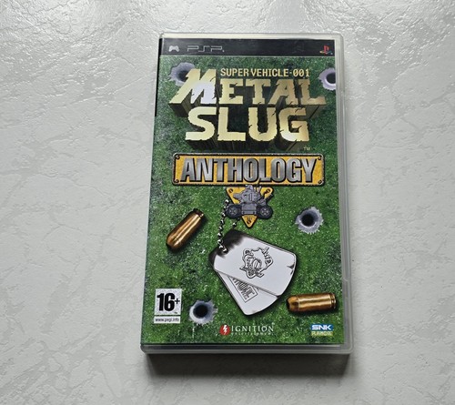 Metal slug anthology psp pal - metal,