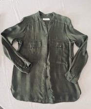 Chemise Zara (aspect brillant)