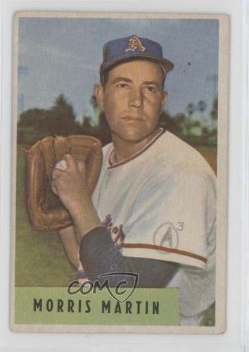 1954 bowman morrie martin - 1954,