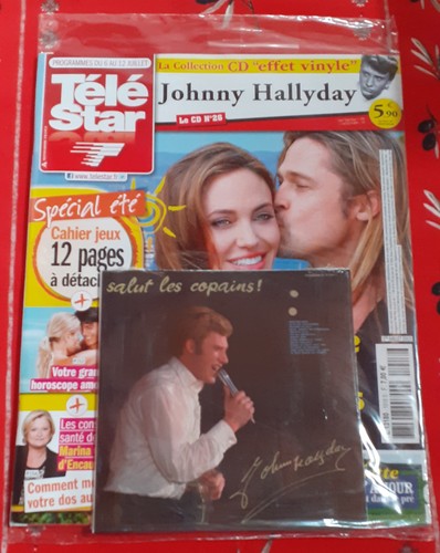 Johnny hallyday salut les - salut,