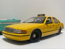 Rare voiture américaine 1/18 moulée sous pression el Chevrolet Caprice i...