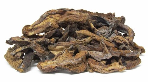 Dried mushroom slices boletus - dried,