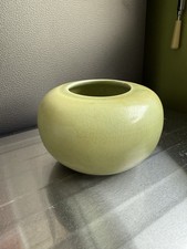 Vase Céramique Céladon Fernand LACAF C.1950 No Ruelland Jouve