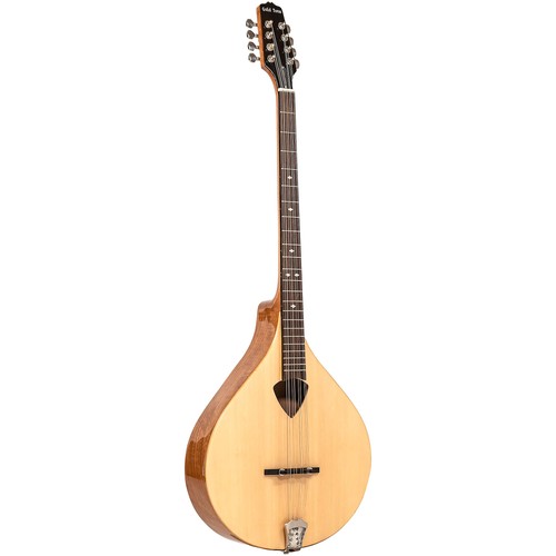 Gold tone irish bouzouki - gold,