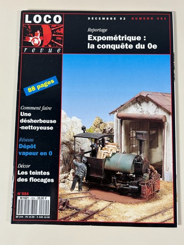 Magazine loco revue - revue, n°554