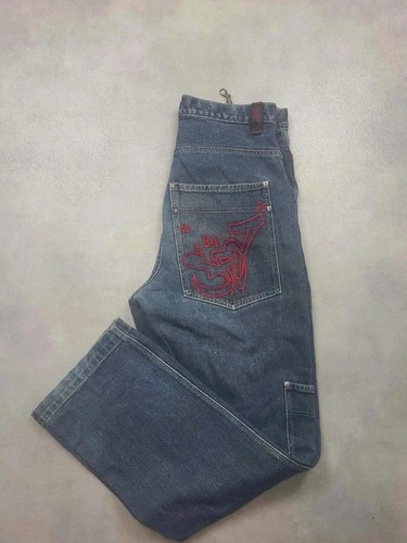 Jean vintage oversize baggy - jean,