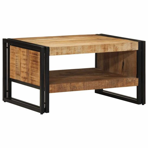 Table basse 50x50x38 bois - 50x50x38, cm