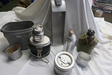 bouteillon 1914   2 gourdes , 2 quarts une popote etc