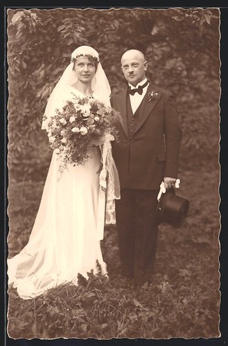 Carte postale couple - , de