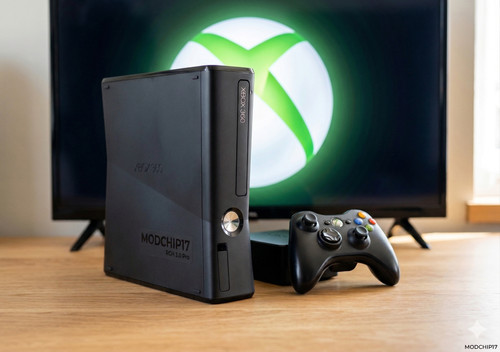 Xbox 360 slim modifiée rgh - xbox,