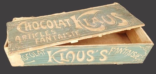 Antique klaus chocolate - antique,