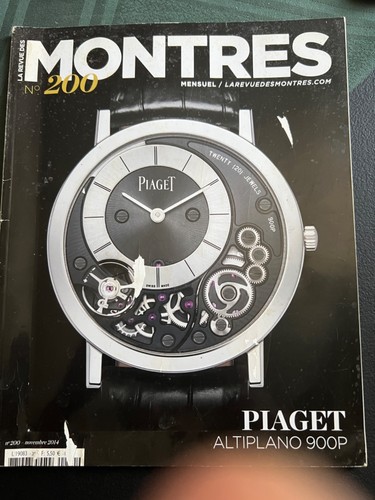 Piaget altiplano 900p bell - 900p,,