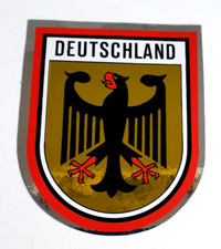 Ancien Autocollant blason