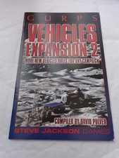 GURPS Véhicules Expansion 2 -