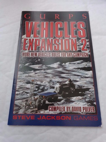 Gurps véhicules expansion - expansion, 2