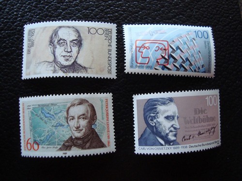 Allemagne timbre - -,