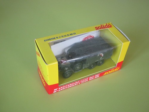 Solido militaire dodge 6x6 - solido,