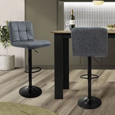 Lot de 2 tabourets de bar