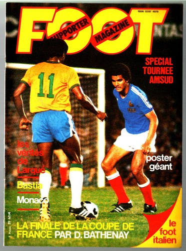 Supporter foot magazine - supporter, n°14