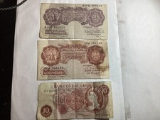 Lot 3 Billets - Bank Of