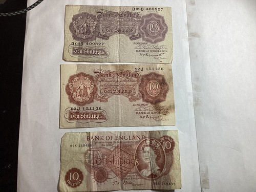 Lot billets bank - 3,
