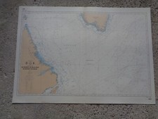 CARTE MARINE / Du détroit de