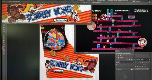 Donkey kong nintendo vintage - nintendo,