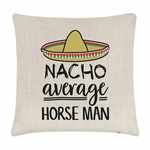 Nacho moyenne cheval - nacho, homme