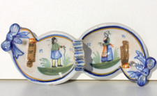 SALERON EN FAIENCE DE QUIMPER