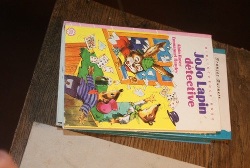 Jojo lapin detective - lapin,