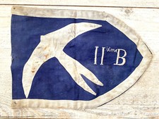 Ancien fanion militaire Scout Chantier de jeunesse ? ww1 ww2 11éme B