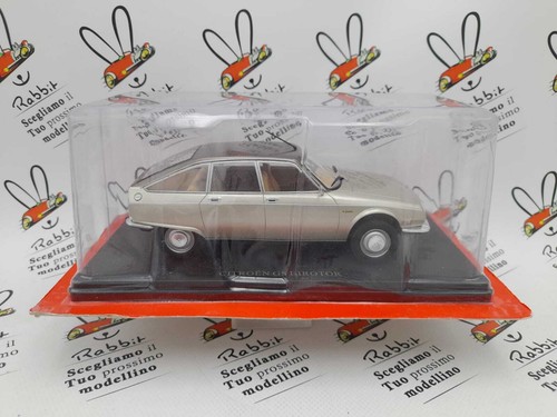 Die cast citroen gs - cast, birotor