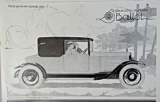 PUBLICITÉ DE PRESSE 1925