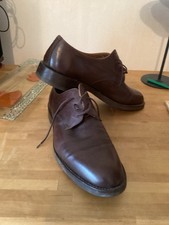 Derbies  Bowen 12,5 47 Tout Cuir Marron Cousues Goodyear 