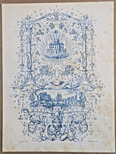 Lithographie Religieuse