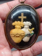 Ancien cadre reliquaire - ancien,