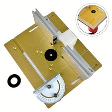 Plaque à rabat de table de routeur conçue pour la coupe du bois et le fraisage