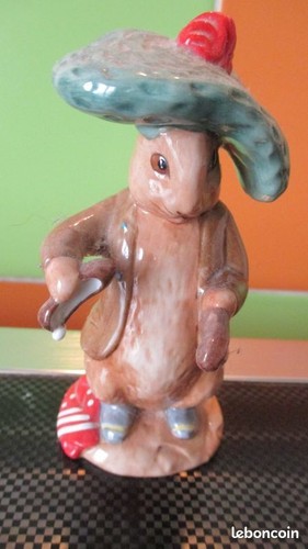 Figurine benjamin bunny - figurine,