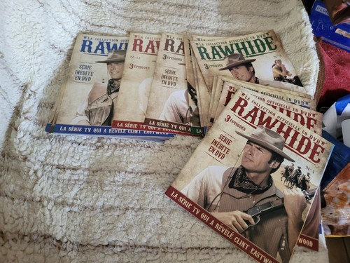 Collection rawhide sans dvd - .,